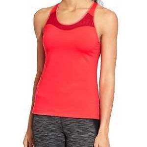 Athleta Spiral Support Racerback Workout Top